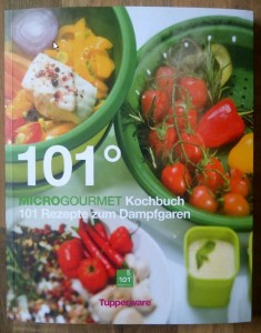101° MicroGourmet Kochbuch - 101 Rezepte zum Dampfgaren Cover