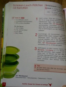 101° MicroGourmet Kochbuch - 101 Rezepte zum Dampfgaren Rezept