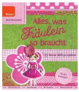 Alles, was Fräulein so braucht Nähen Cover Anja Brinkmann