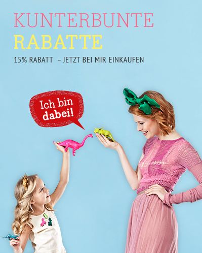 Kunterbunte Rabatte DaWanda