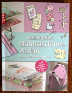 Mein großes Nähmaschinen-Atelier Cover Jane Bolsover