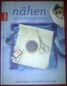 Nähen Das Standardwerk Cover Brigitte Binder Jutta Kühnle Karin Roser