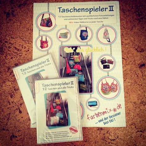 Taschenspieler II DaWanda Gretels Werke Farbenmix